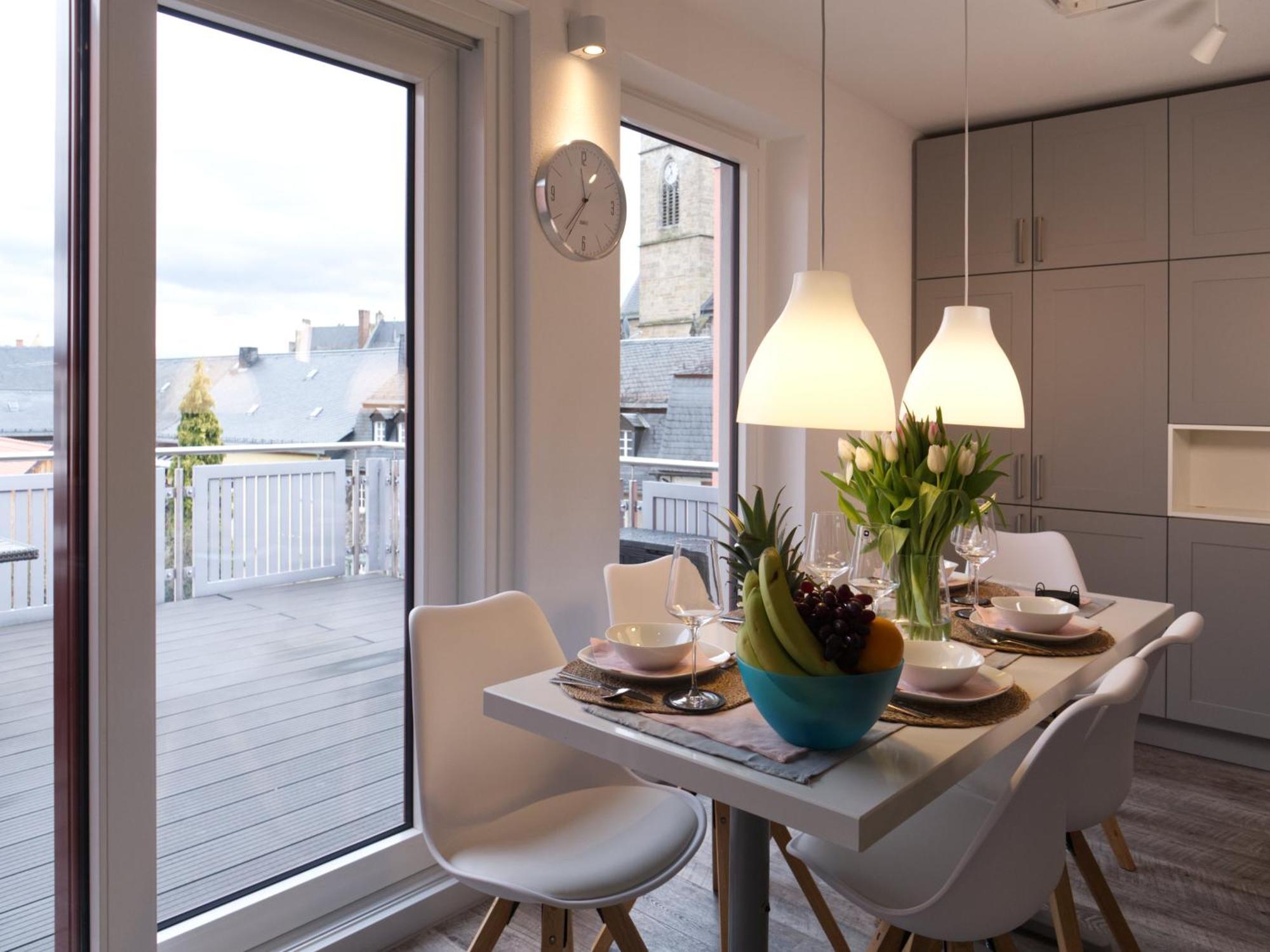 Thueringenapartments Boulevard Xxl 5-7 Personen Saalfeld Saale Екстериор снимка
