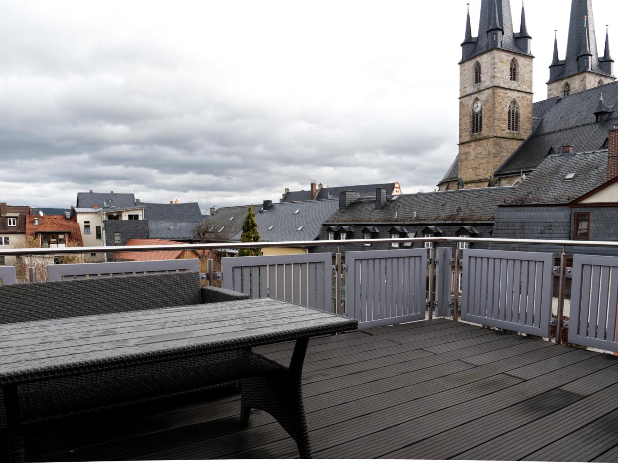 Thueringenapartments Boulevard Xxl 5-7 Personen Saalfeld Saale Екстериор снимка